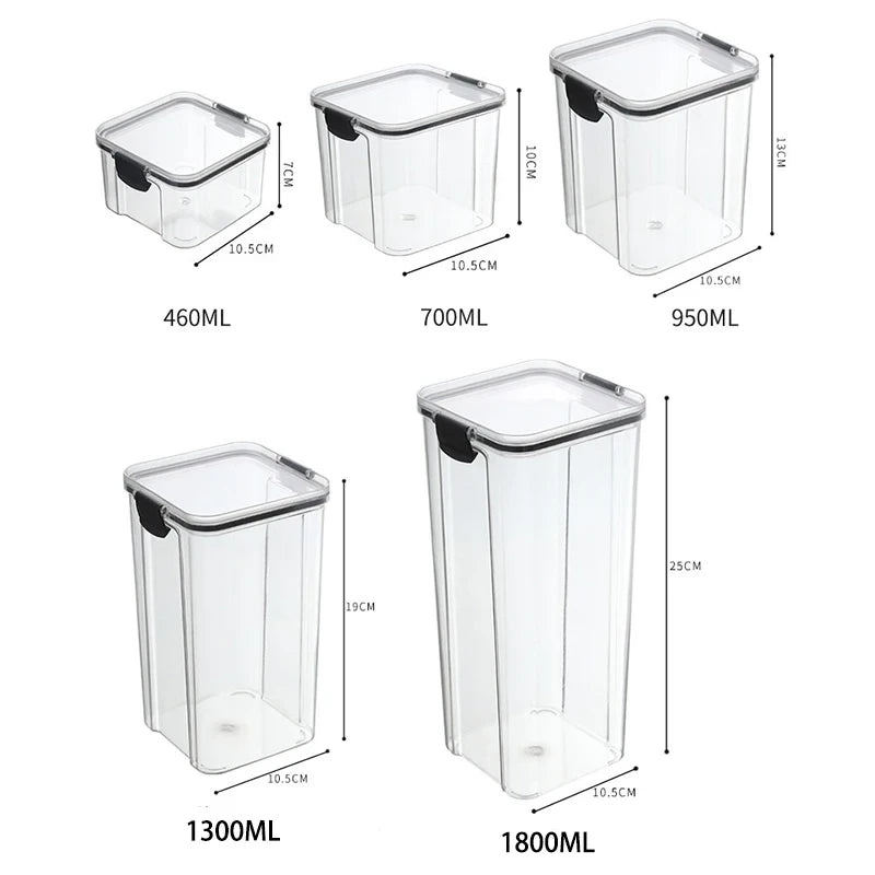 Airtight Kitchen Storage Canister