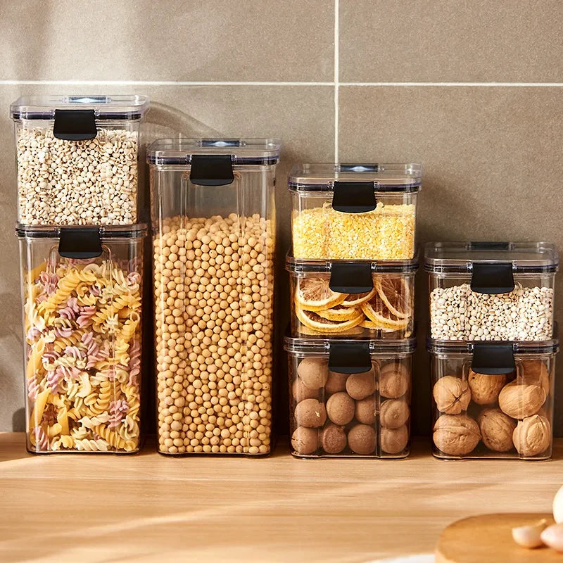 Airtight Kitchen Storage Canister