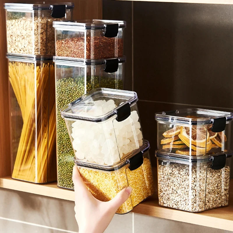 Airtight Kitchen Storage Canister