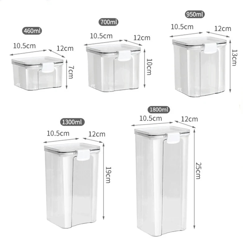 Airtight Kitchen Storage Canister