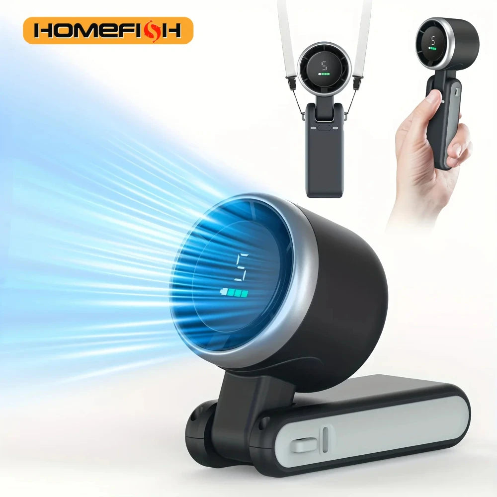 USB Rechargeable Travel Fan