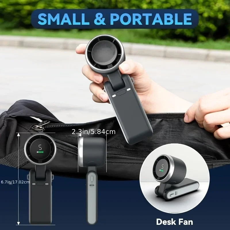 USB Rechargeable Travel Fan