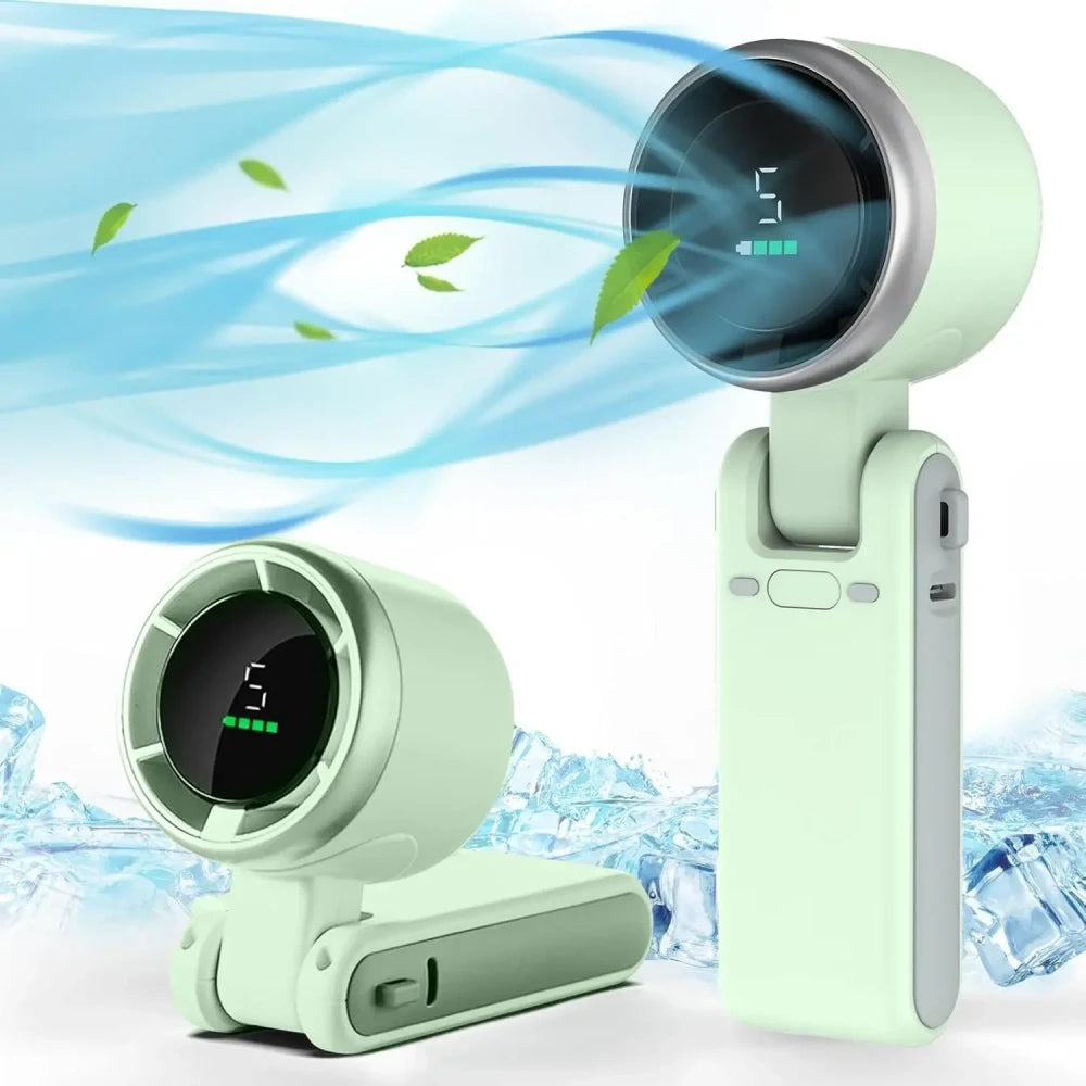 USB Rechargeable Travel Fan