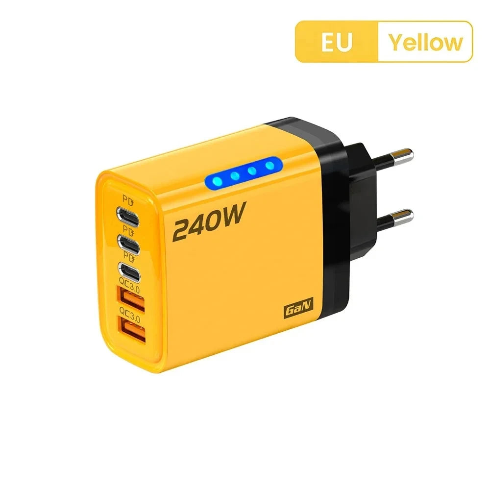 Multi-Port GaN Wall Charger