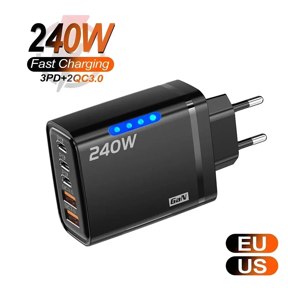 Multi-Port GaN Wall Charger