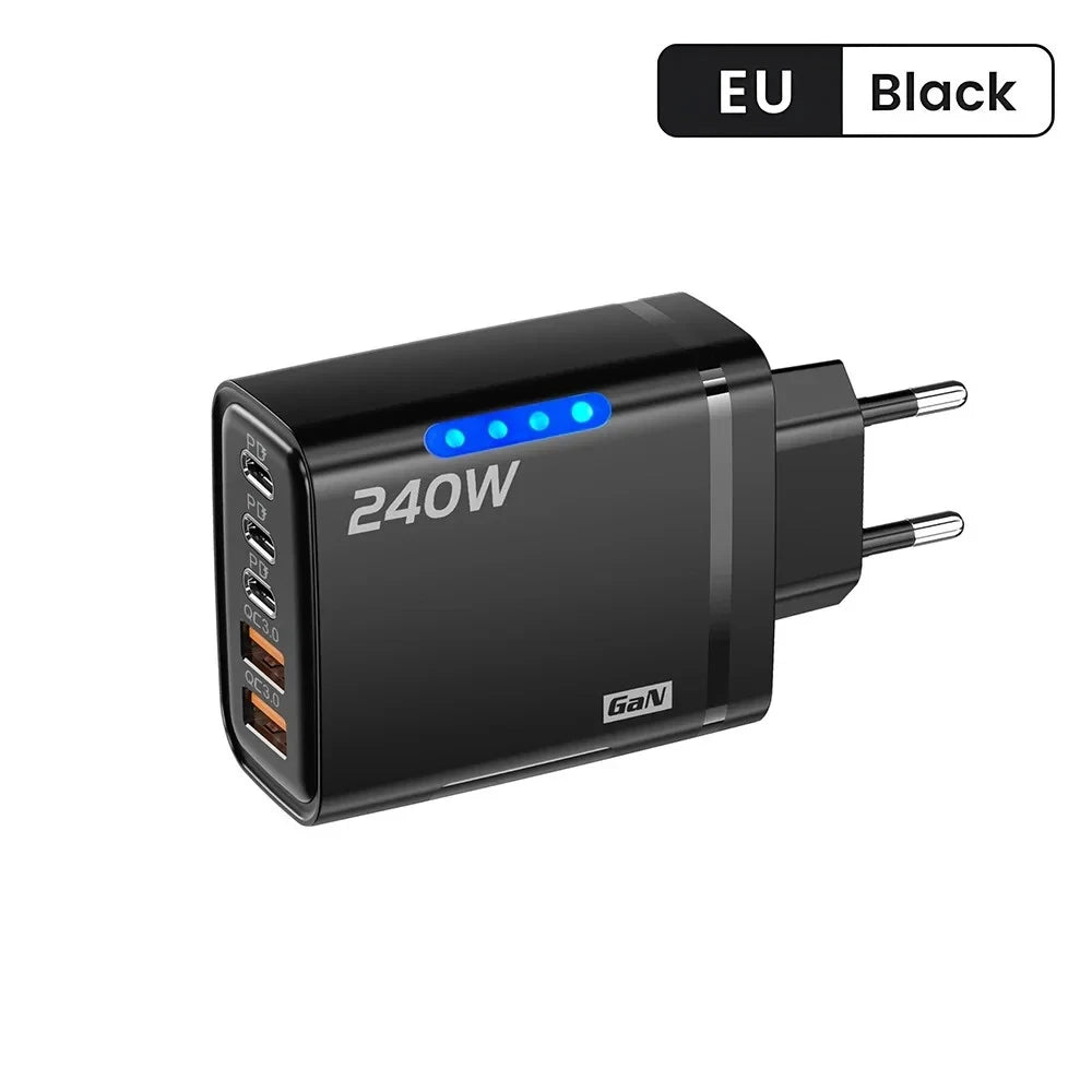 Multi-Port GaN Wall Charger