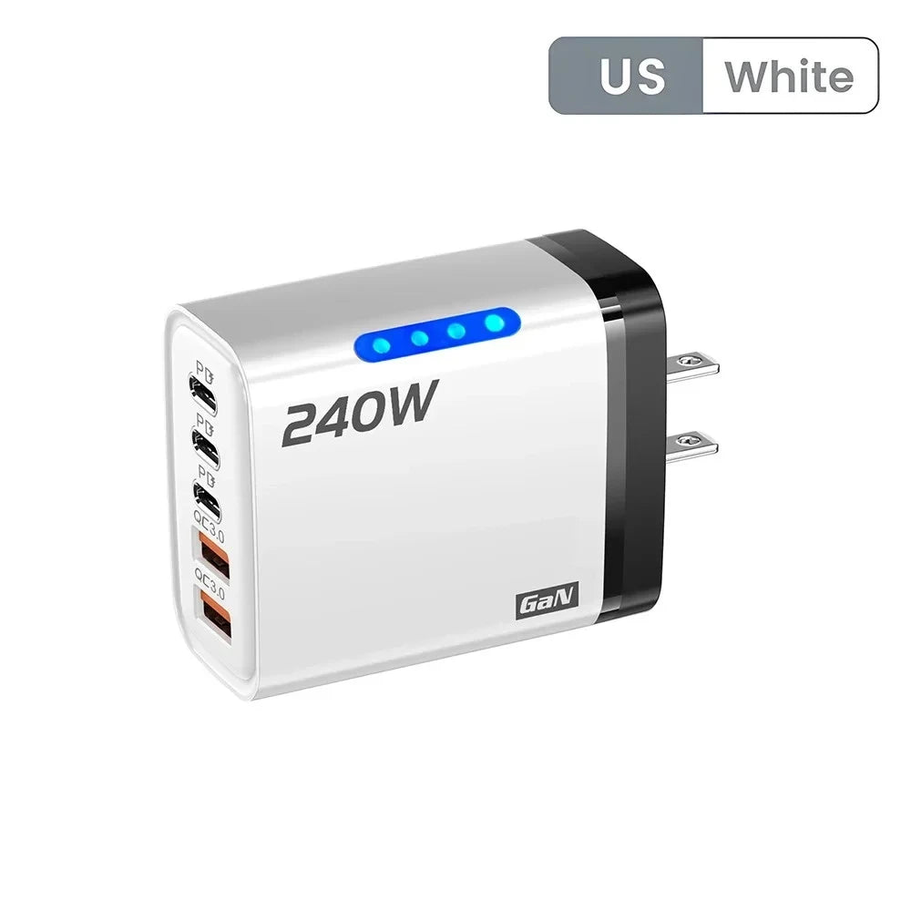 Multi-Port GaN Wall Charger