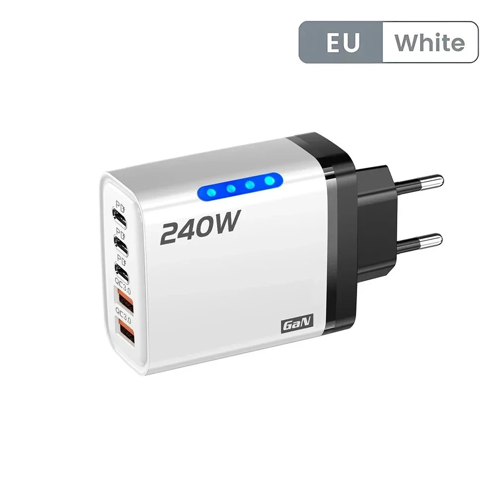 Multi-Port GaN Wall Charger