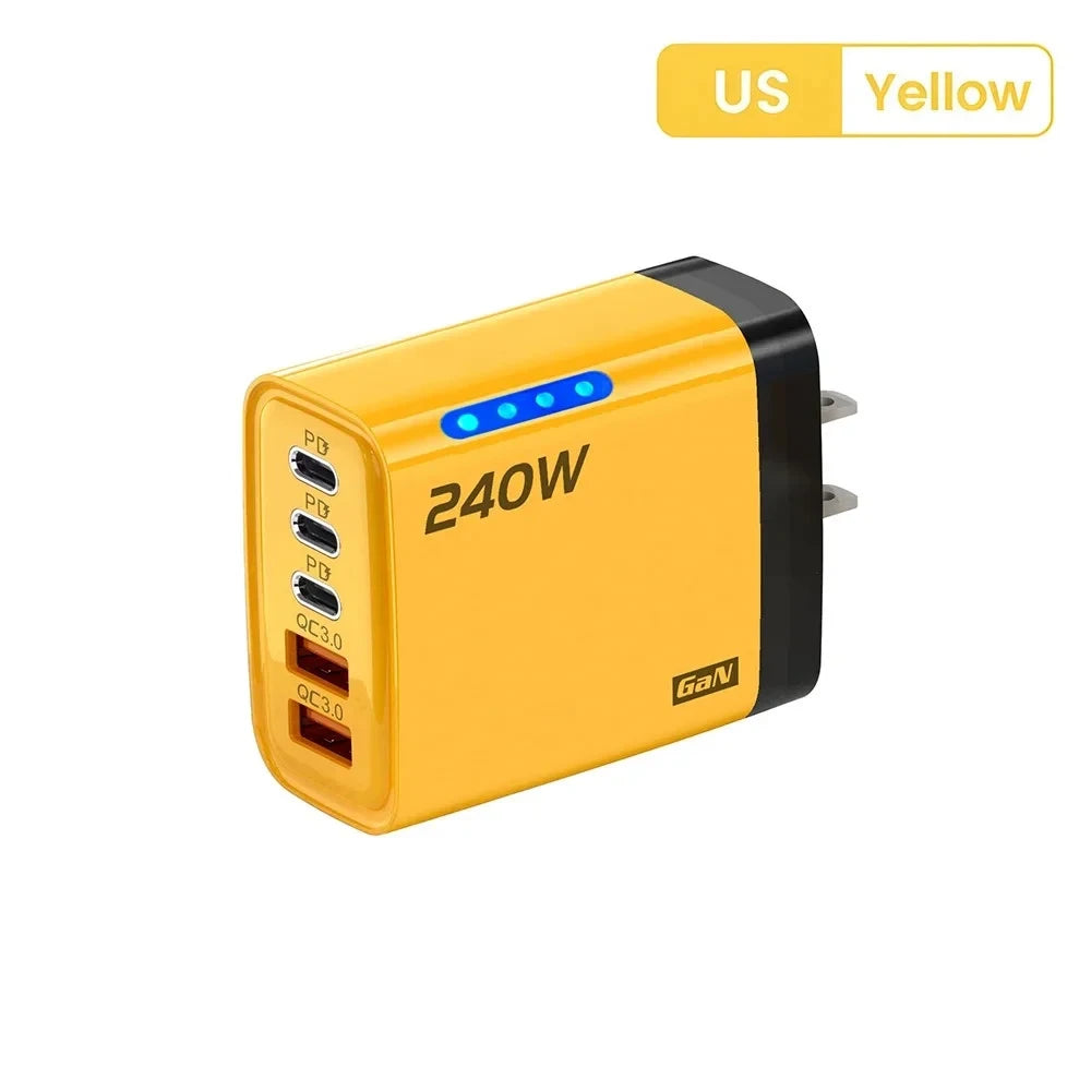 Multi-Port GaN Wall Charger