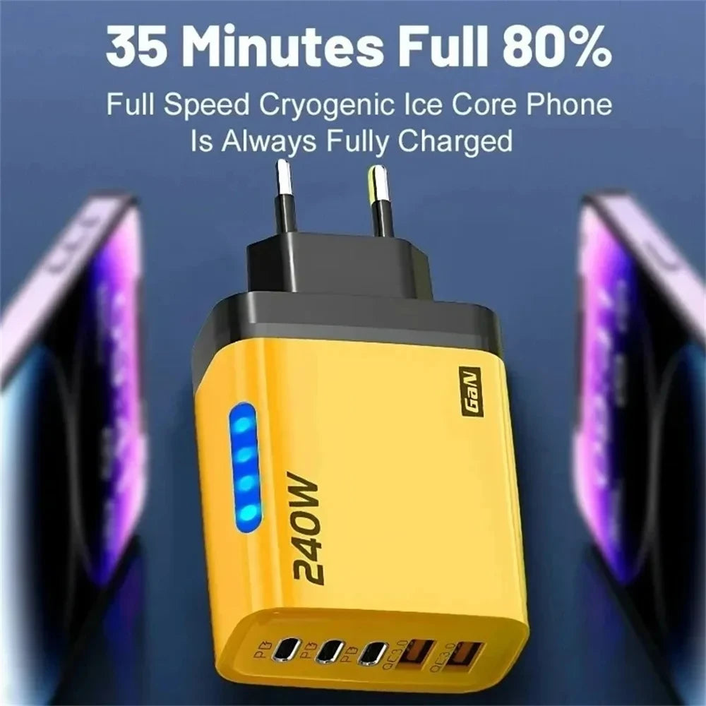 Multi-Port GaN Wall Charger