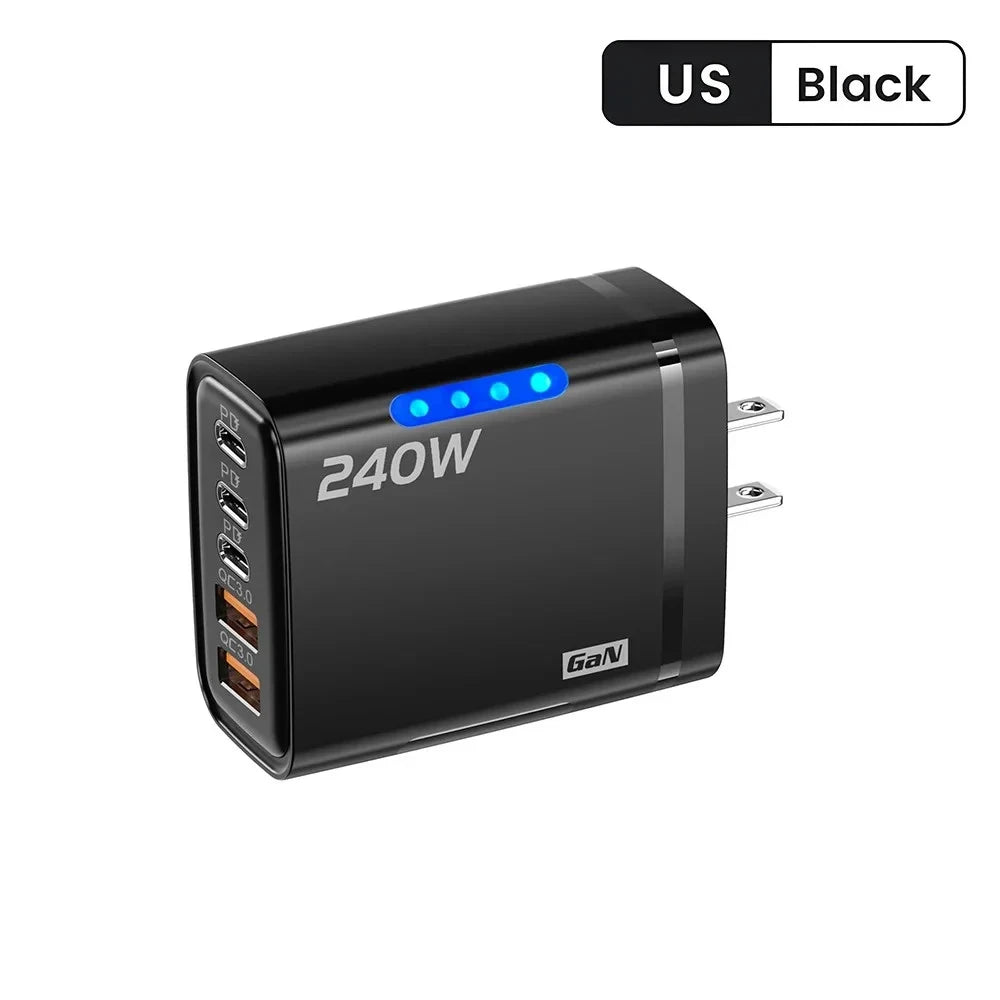 Multi-Port GaN Wall Charger