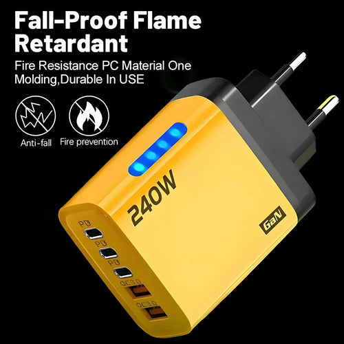 Multi-Port GaN Wall Charger