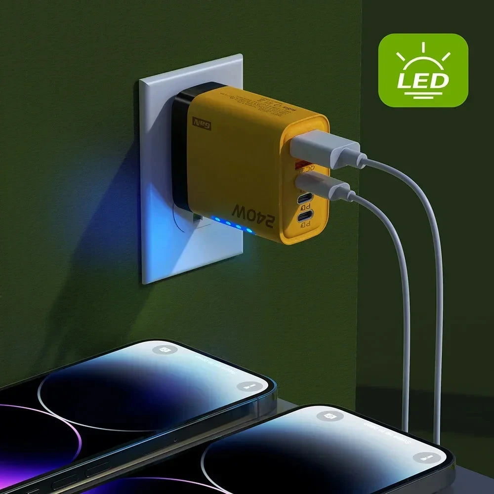 Multi-Port GaN Wall Charger