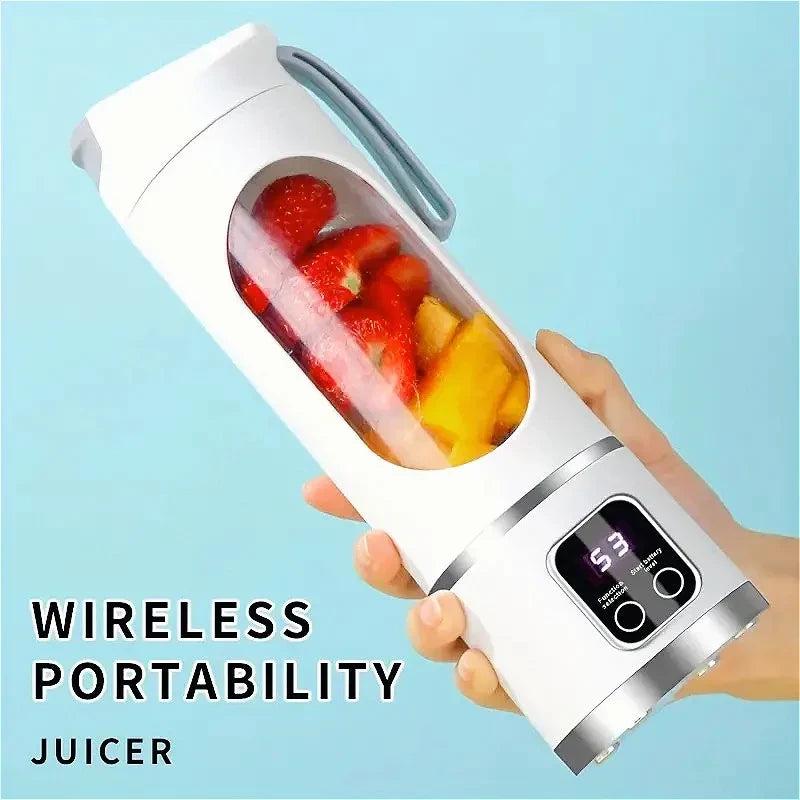 Portable Electric Smoothie Blender