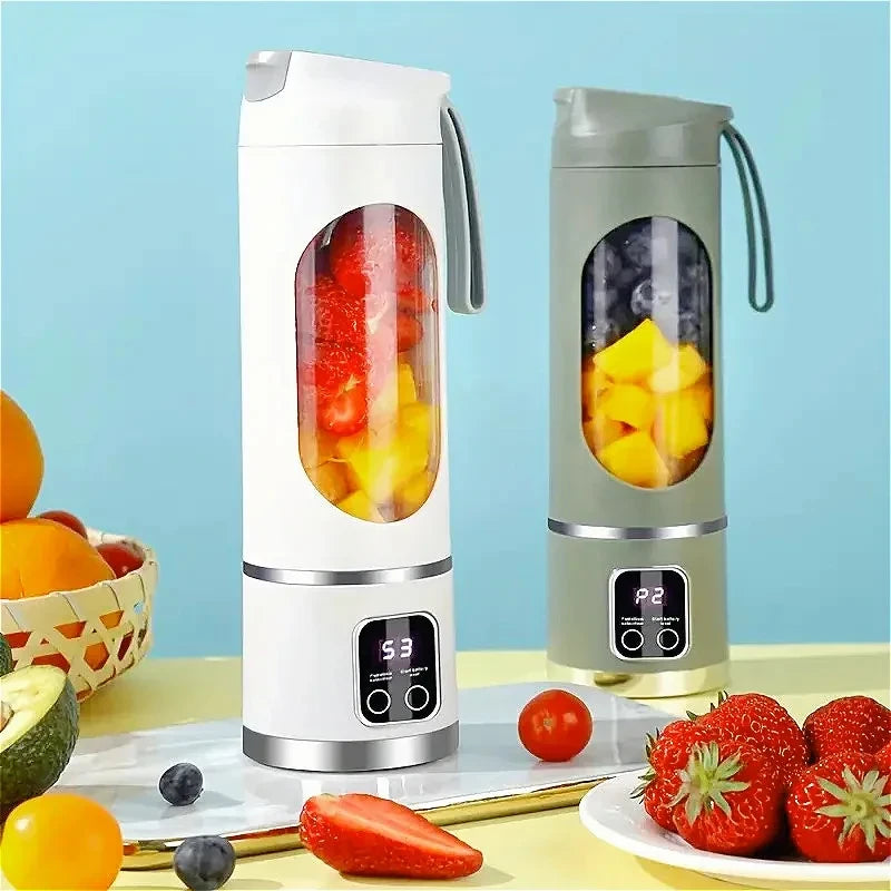 Portable Electric Smoothie Blender