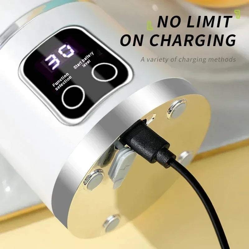 Portable Electric Smoothie Blender